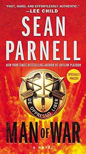 Man of War: A Novel (Eric Steele, 1) - Paperback, by Parnell Sean - Very Good