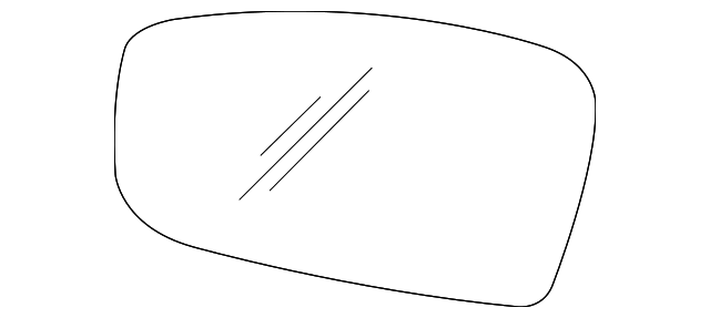 Genuine GM Windshield Glass Replacement Part 88891916