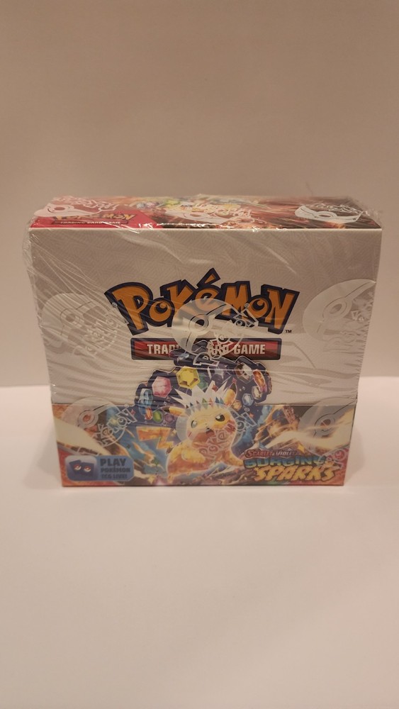 Pokémon TCG Scarlet & Violet—Surging Sparks Booster Box Sealed English 36 Packs