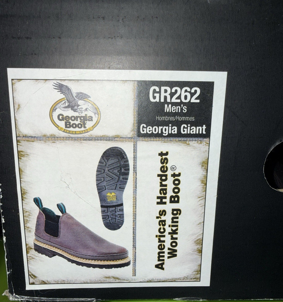 Georgia Boot Georgia Giant GR262 Men's 14W Slip-On Chelsea Oil/Slip