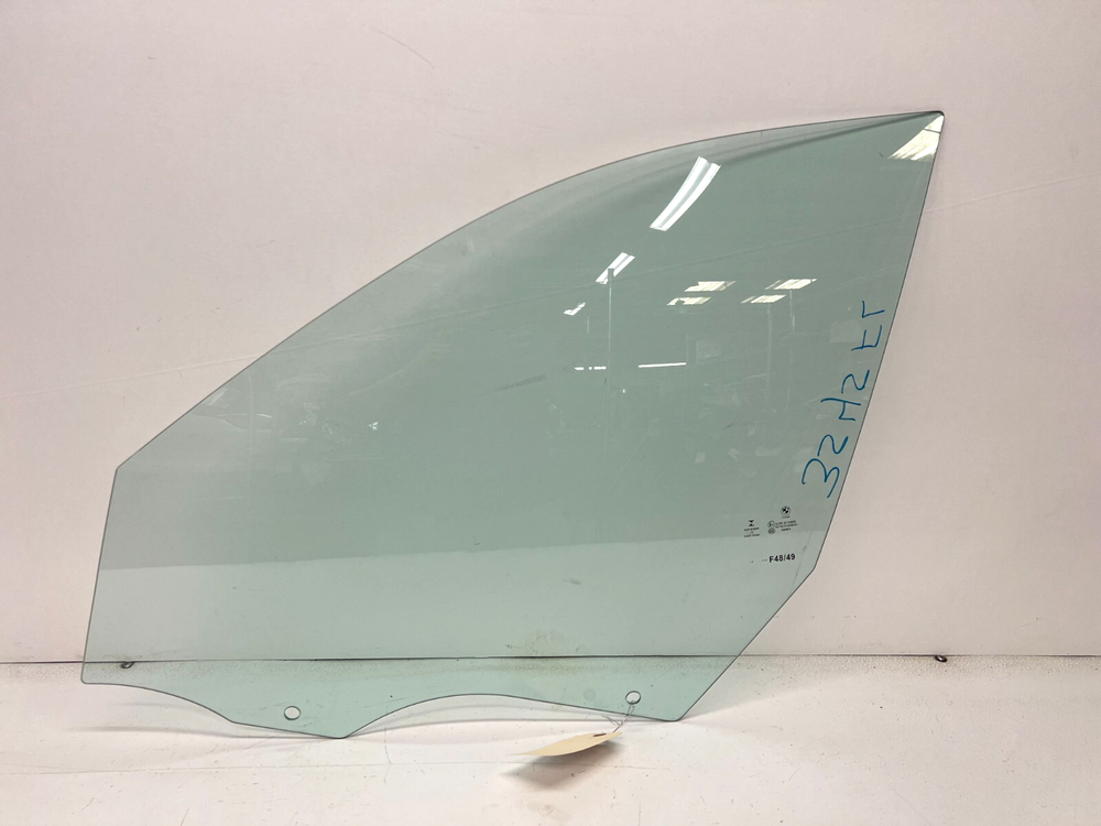 BMW X1 2016-2022 Driver Side Front Door Window Glass OEM LOT3545