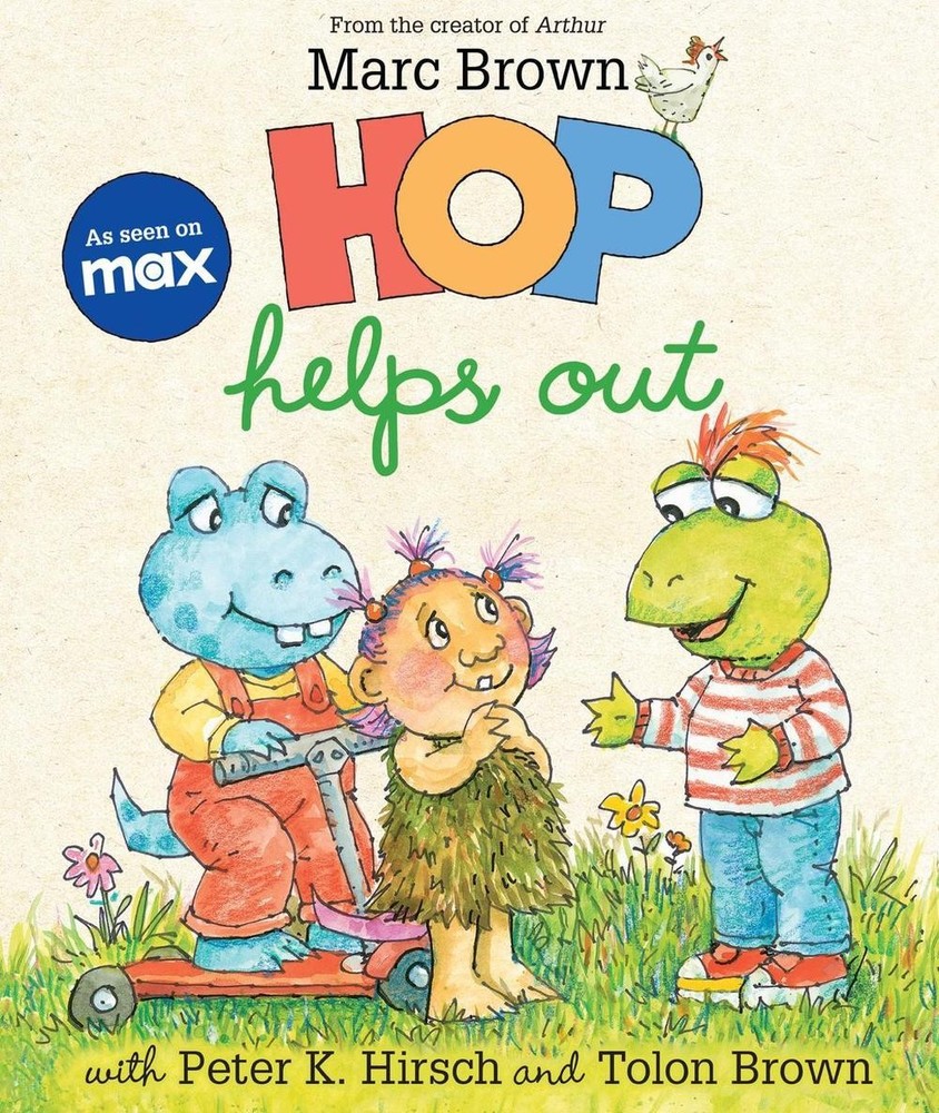 Hop Helps Out by Marc Brown Hardcover Book