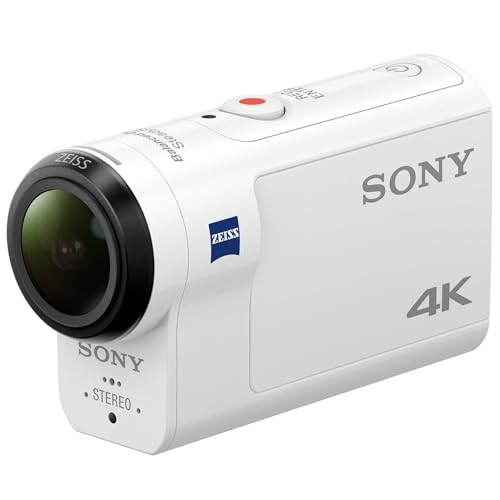 SONY FDR-X3000 Sports and Action Camera - White