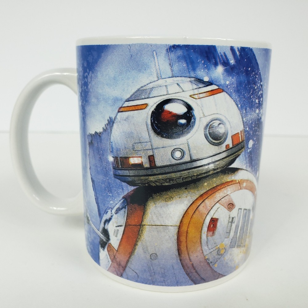 Star Wars Galerie Ceramic Coffee Mug Cup - BB-8 10 oz. Excellent Condition!