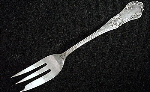 REGENT- GORHAM STERLING DESSERT FORK