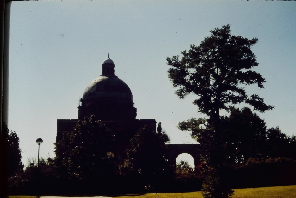 c1960's 35mm Slide Film United States Capitol Building Washington D.C American