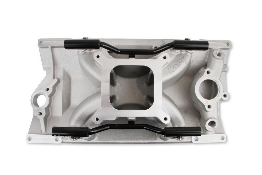 High-Performance Holley Engine Intake Manifold for Maximum Airflow