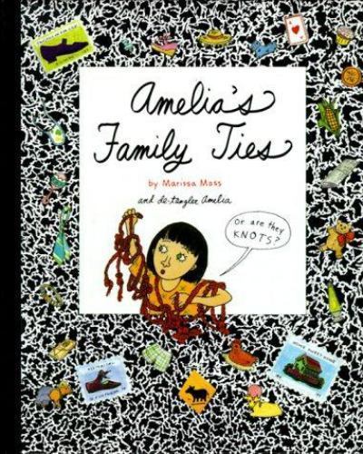 Amelia's Family Ties by Marissa Moss; Ameliaby Marissa Moss; Amelia | HC | Acceptable