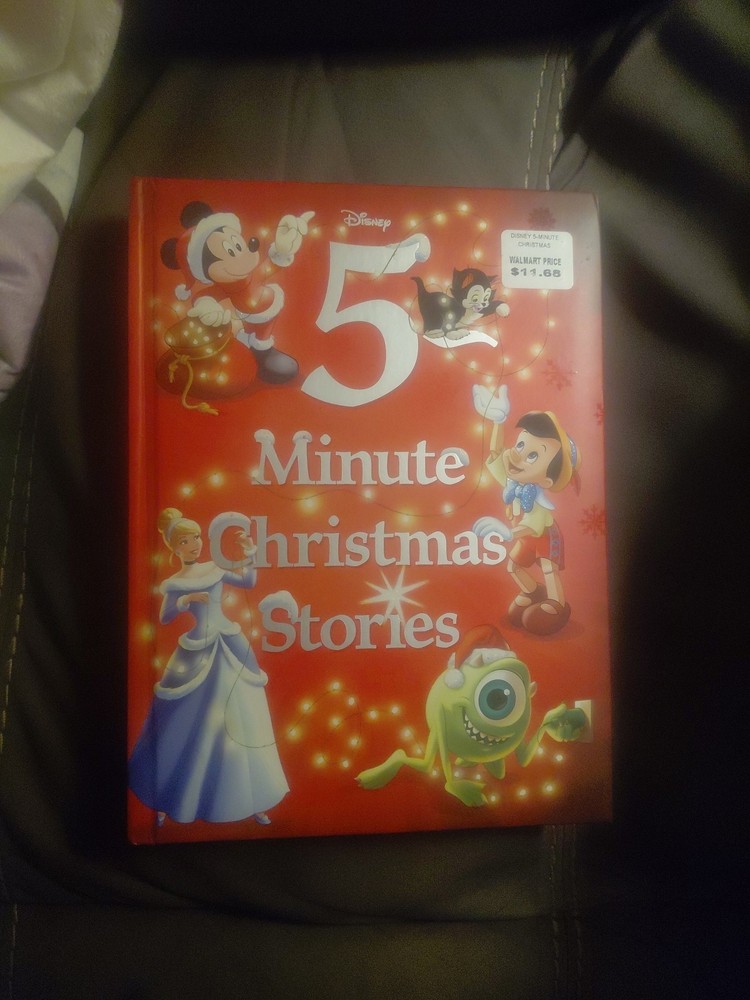 Disney's 5 Minute Christmas Stories Book