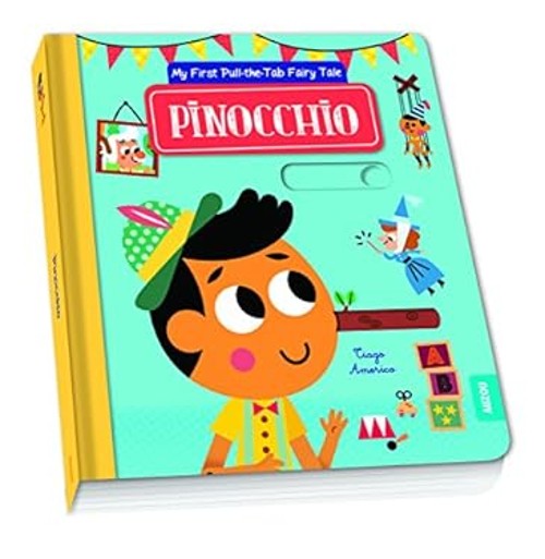 Pinocchio Board Books Tiago AmericoFree US Delivery | ISBN:273385061X