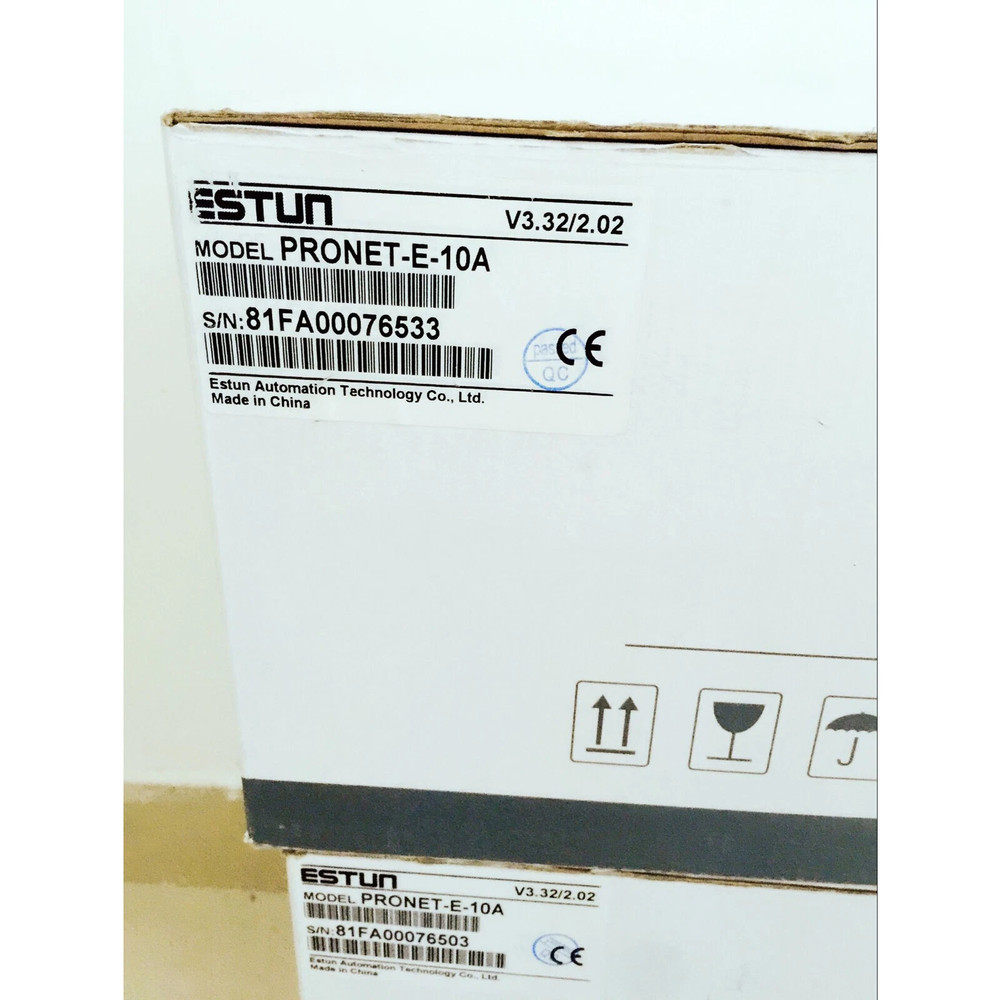 1PC NEW For ESTUN servo drive PRONET-E-10A 1.0KW 3PH 200-230V 50 / 60Hz