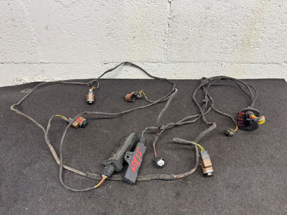 BMW F10 TPMS Sensor Module Rear PDC Wiring Harness 11-16