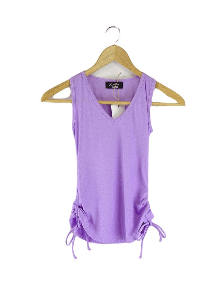 Exotica Purple Tank Top XS by Reluv Clothing