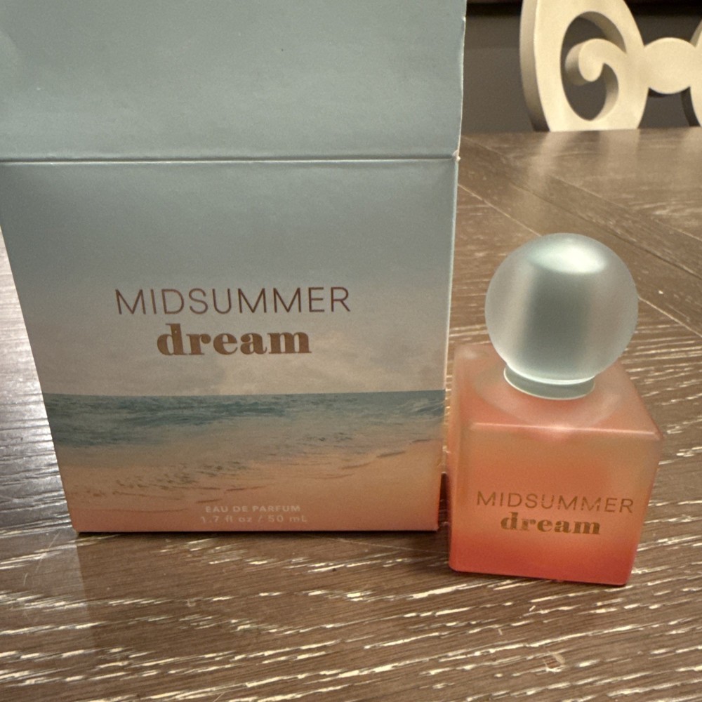 Bath & Body Works Midsummer Dream 1.7oz Perfume - Eau de Parfum Spray New