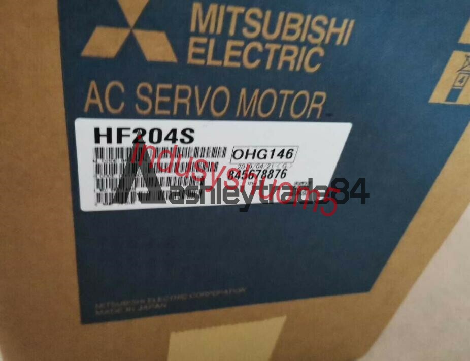 1PC New Mitsubishi HF204S AC Servo Motor