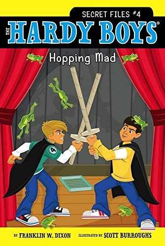 Hopping Mad (Hardy Boys: The - Paperback, by Dixon Franklin W. - Very Good j