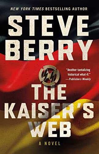 Kaiser's Web, The (Cotton Malone, 16) - Paperback, by Berry Steve - Very Good