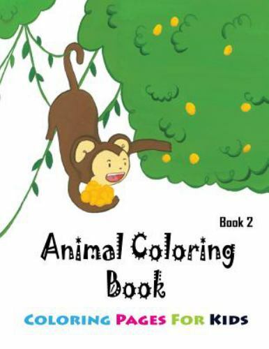Animals Coloring Book, Paperback by Gala Publication (COR), Like New Used, Fr...