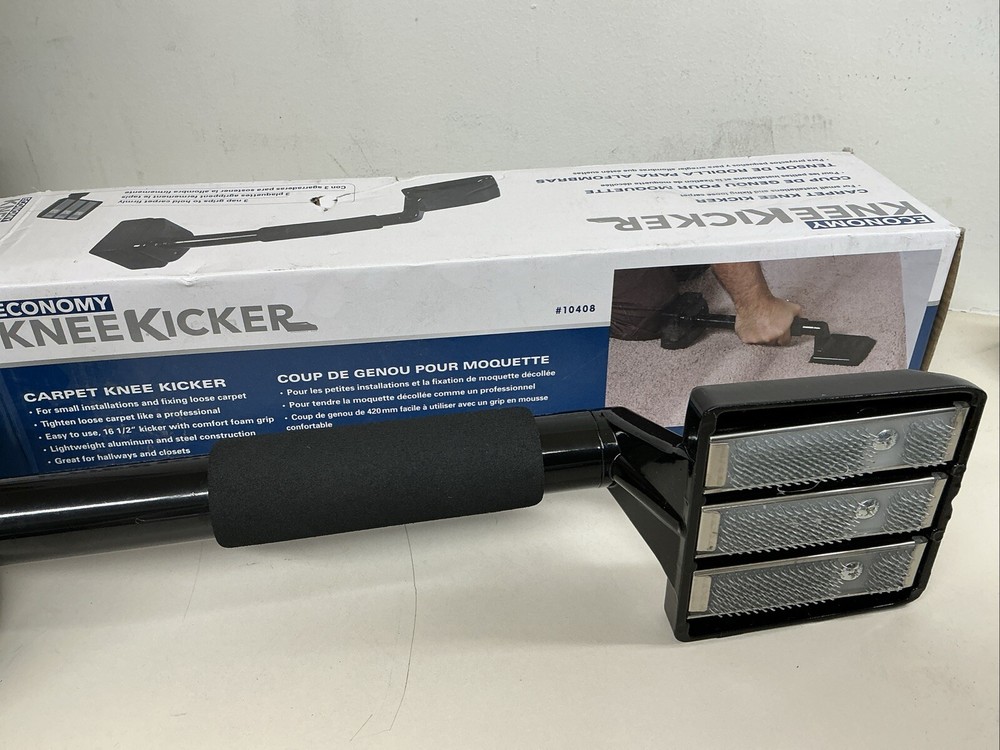 Economy CARPET KNEE KICKER 16 1/2'' Comfort Grip #10408 Carpet Installer