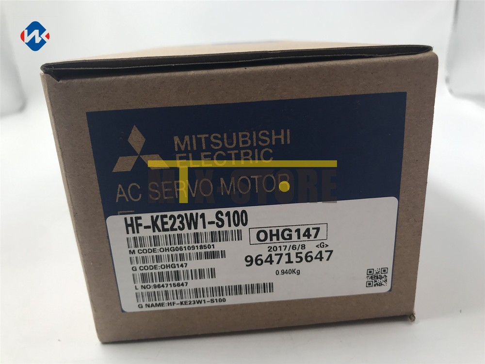 1PC New Mitsubishi servo motor HF-KE23W1-S100
