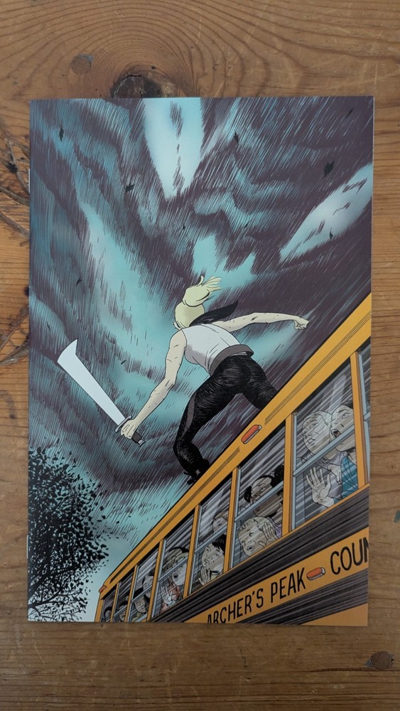 Something is Killing the Children 3 Unlocked Variant Cover NM