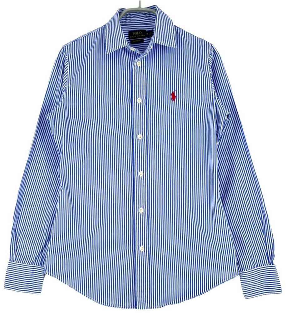 Polo Ralph Lauren Women Long Sleeve Casual Shirt Size 0 - XS