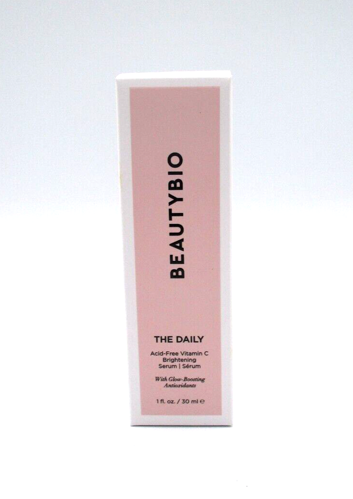 Beautybio The Daily Acid Free Vitamin C Brightening Serum  ~ 1 oz / 30 ml ~ BNIB-image