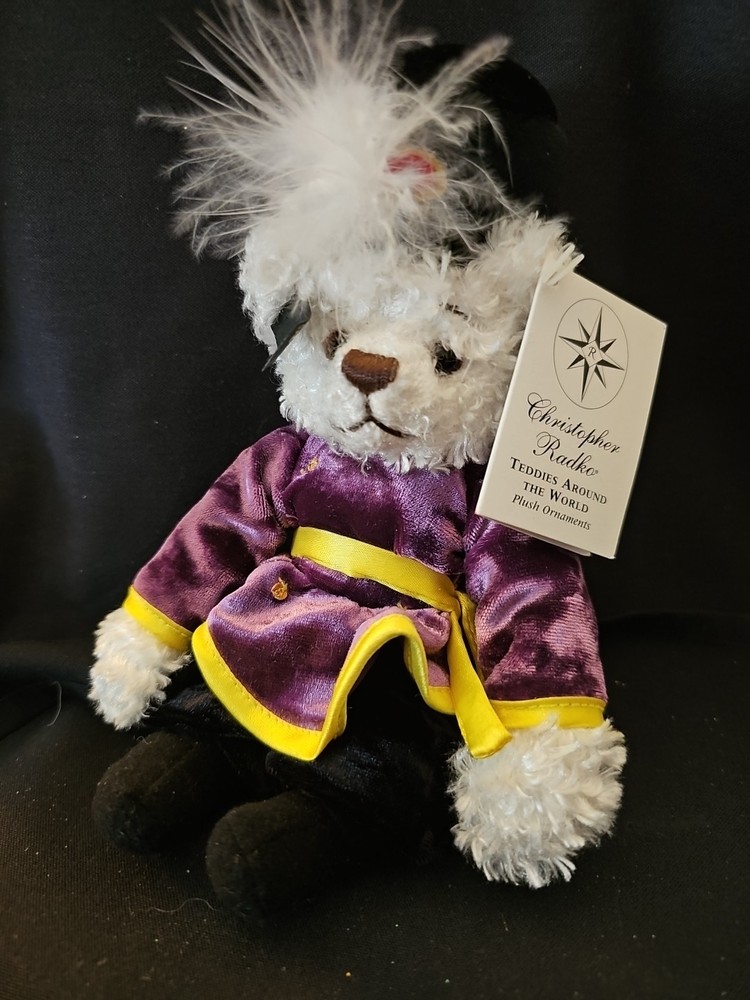 Christopher Radko Teddies Around the World 8