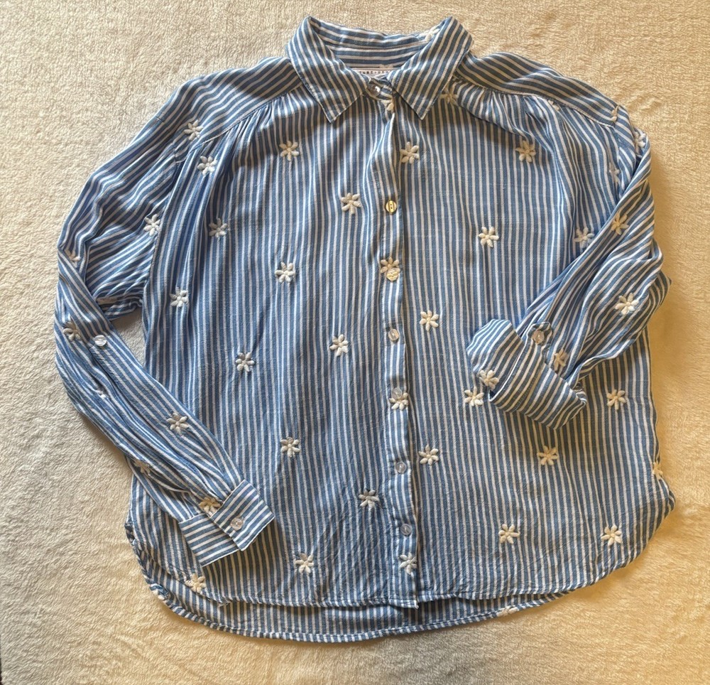 • Jane + Delancey Long Sleeve Women’s Shirt Size Small