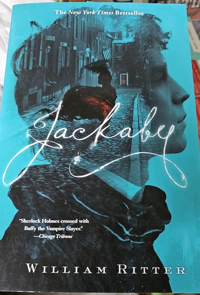 New Jackaby by William Ritter 2015 Fantasy Young Adult Fiction Paperback Book