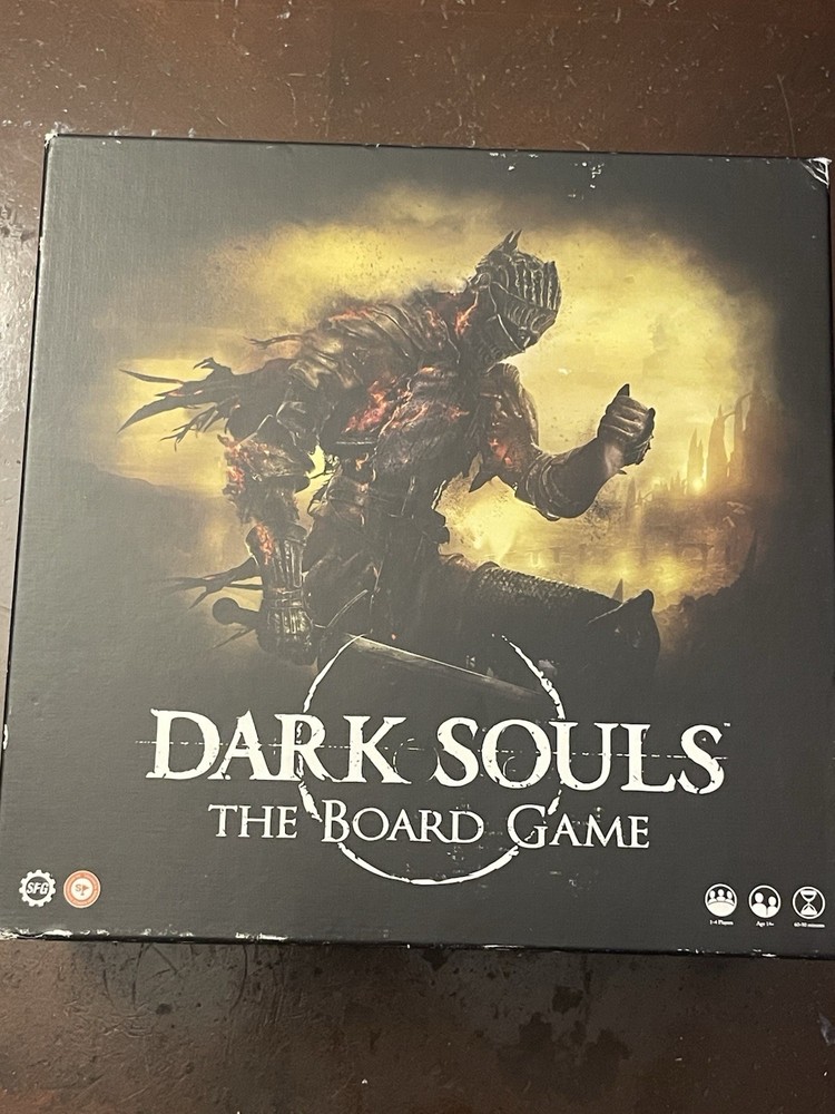 Dark Souls The Board Game Core Set Steamforged Complete Open Box