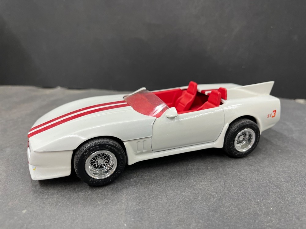 C7 Chevy Corvette Custom Speedster vintage built car model 1/25 McM