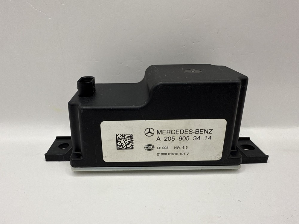 2022 Mercedes Bens SL55 R232 AMG Voltage Converter Module Auxiliary Battery
