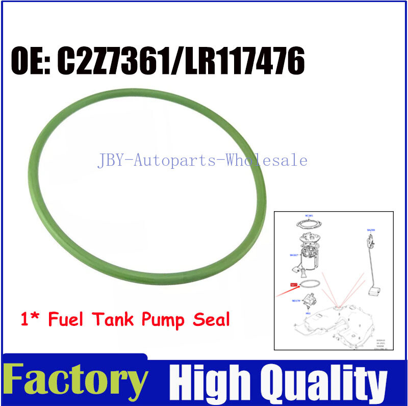 Fuel Tank Pump Seal For Land Rover LR2 LR3 LR4 Range Rover Sport Evoque LR117476