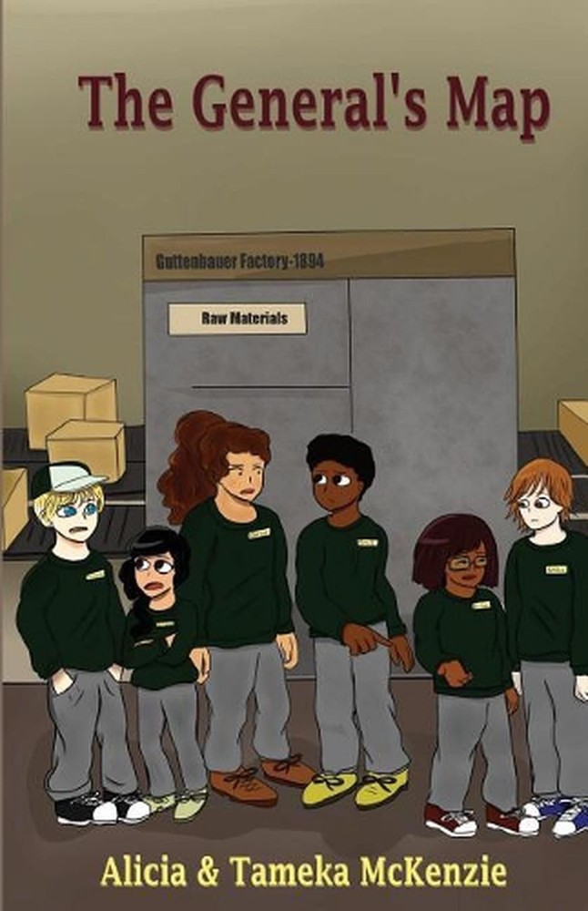 The Kippington Town Secret: The General's Map by Alicia McKenzie (English) Paper