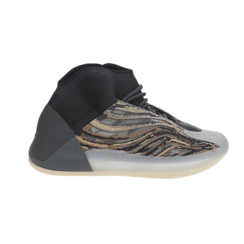 adidas  Yeezy Quantum Basketball  Mens Beige, Black Sneakers Athletic Shoes GX13