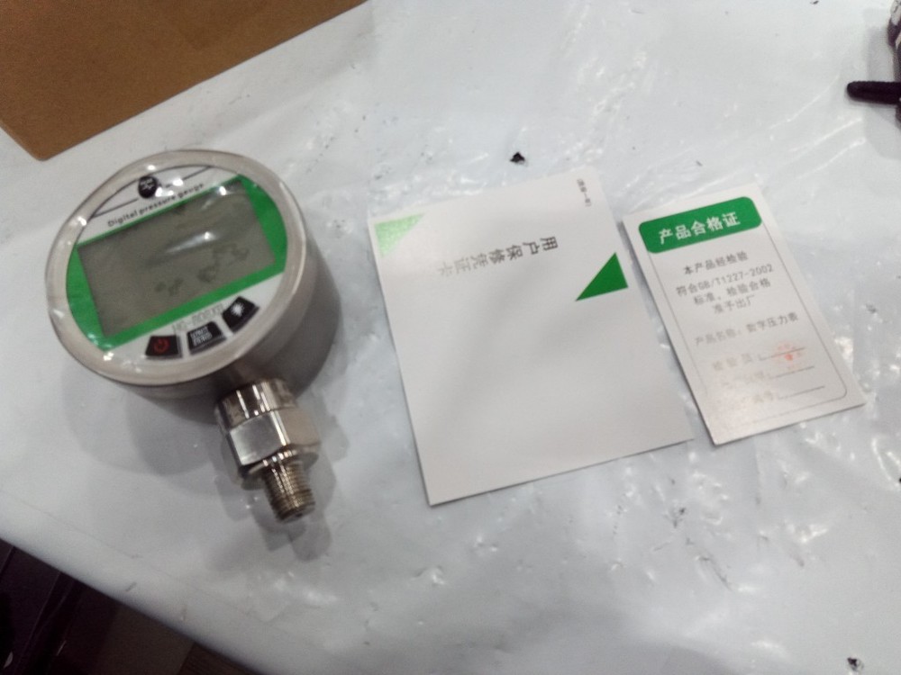 G1/2 Interface Gauge Gauge NPT1/4 Pressure Pressure 70MPA/10500PSI M101 3V