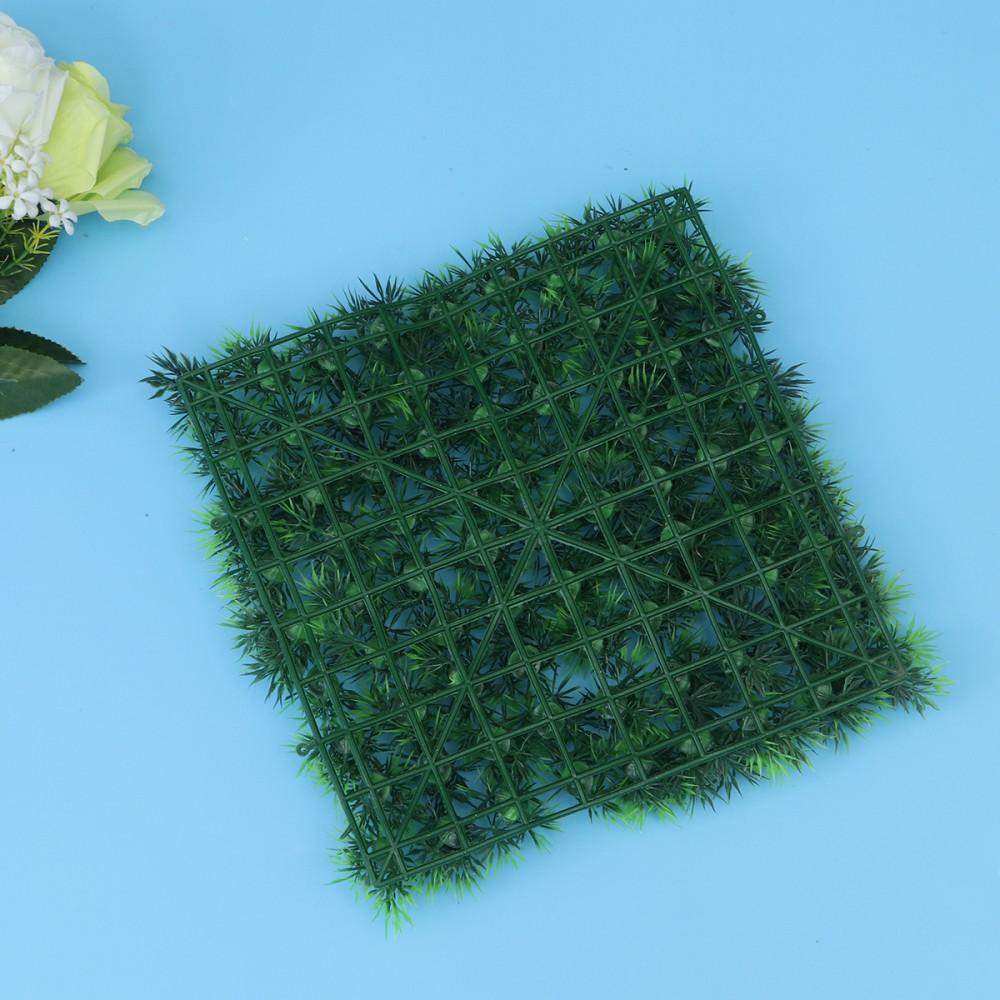 2PCS Aquarium Grass Mat Fake Lawn for Fish Tank Breeding Decoration  