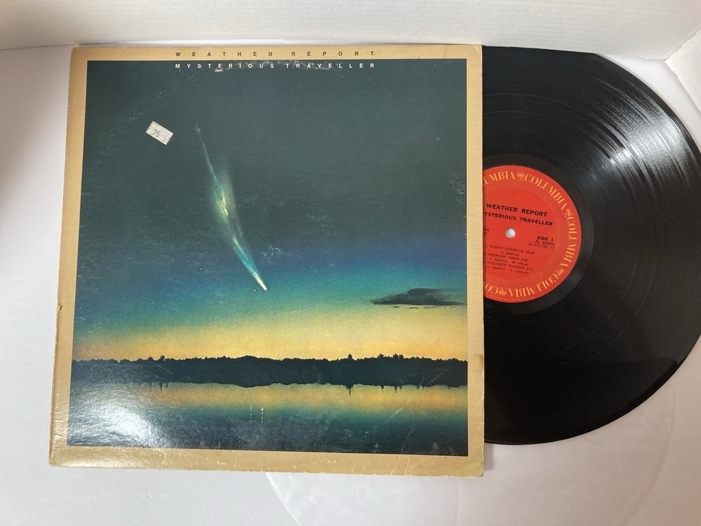 Weather Report Mysterious Traveller  1974 LP Columbia KC-32494 Jazz Fusion EX/G+