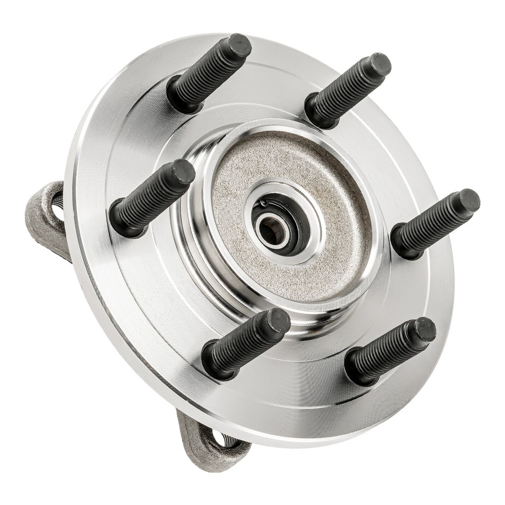 4WD Front Wheel Bearing and Hub Assembly for 2004 - 2005 Ford F-150 6-Lug W/ABS