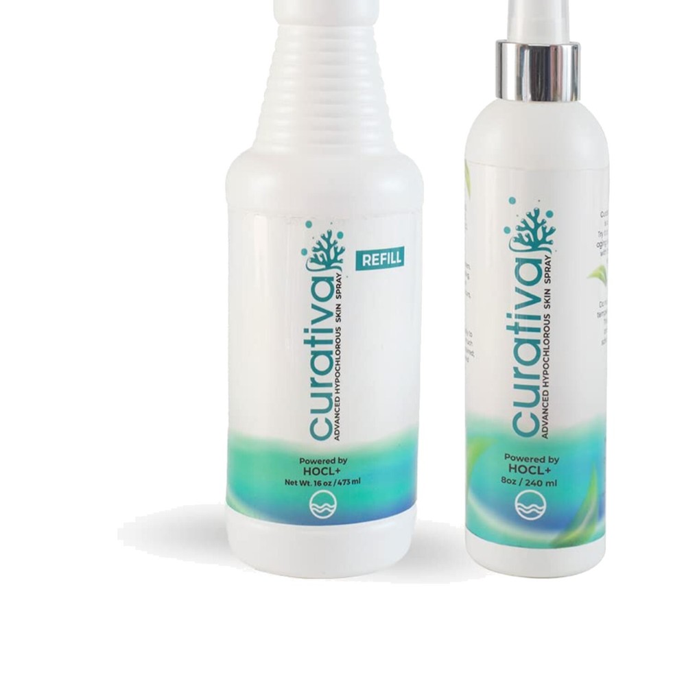 Hypochlorous Acid Skin Spray – Gentle Chemical-Free Toner for Clear Glowing Skin