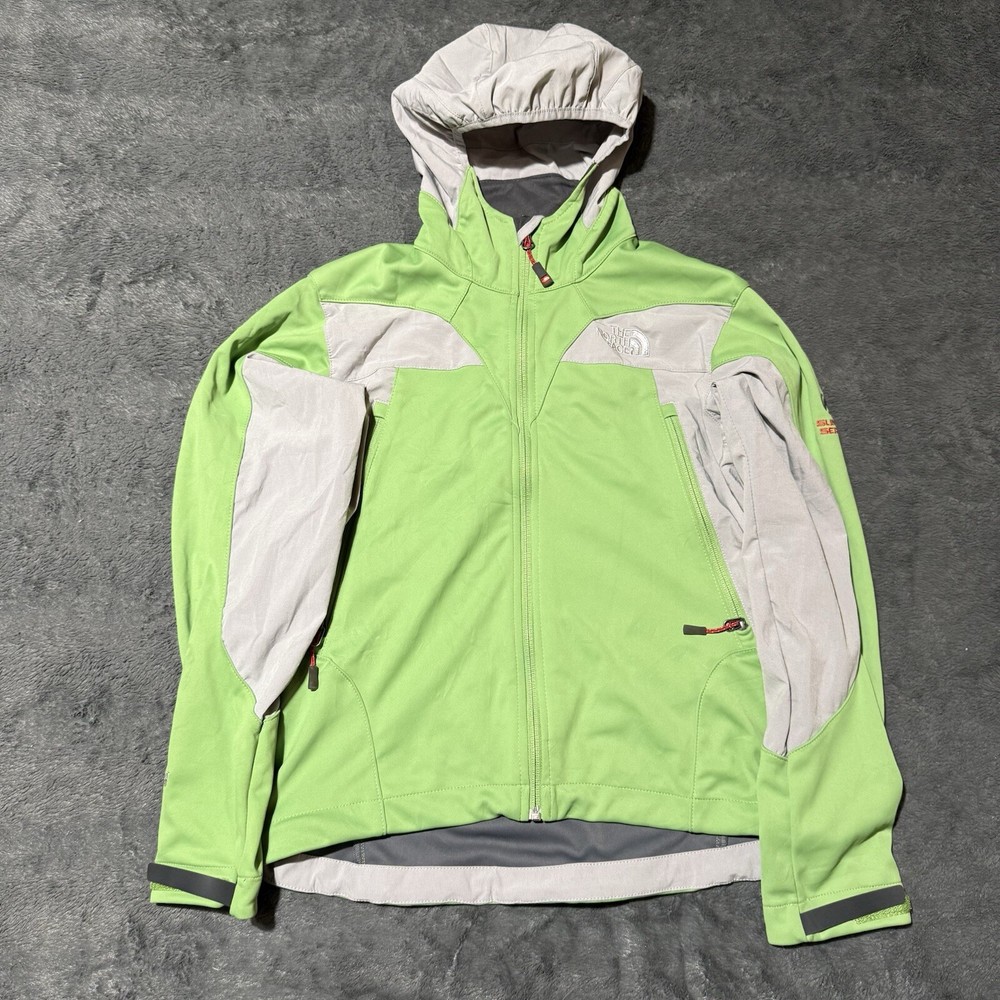 The North Face Women's Summit Series Windstopper Jacket Size Small Green