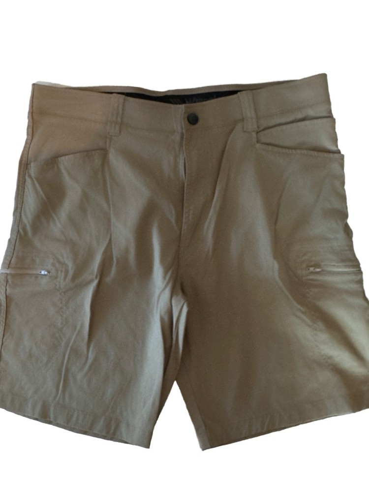 Wrangler Authentics Men's Performance Comfort Flex Cargo Short Fallen Rock 36