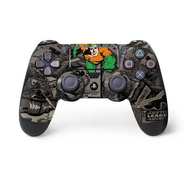 DC Comics Aquaman PS4 Pro/Slim Controller Skin - Aquaman Mixed Media