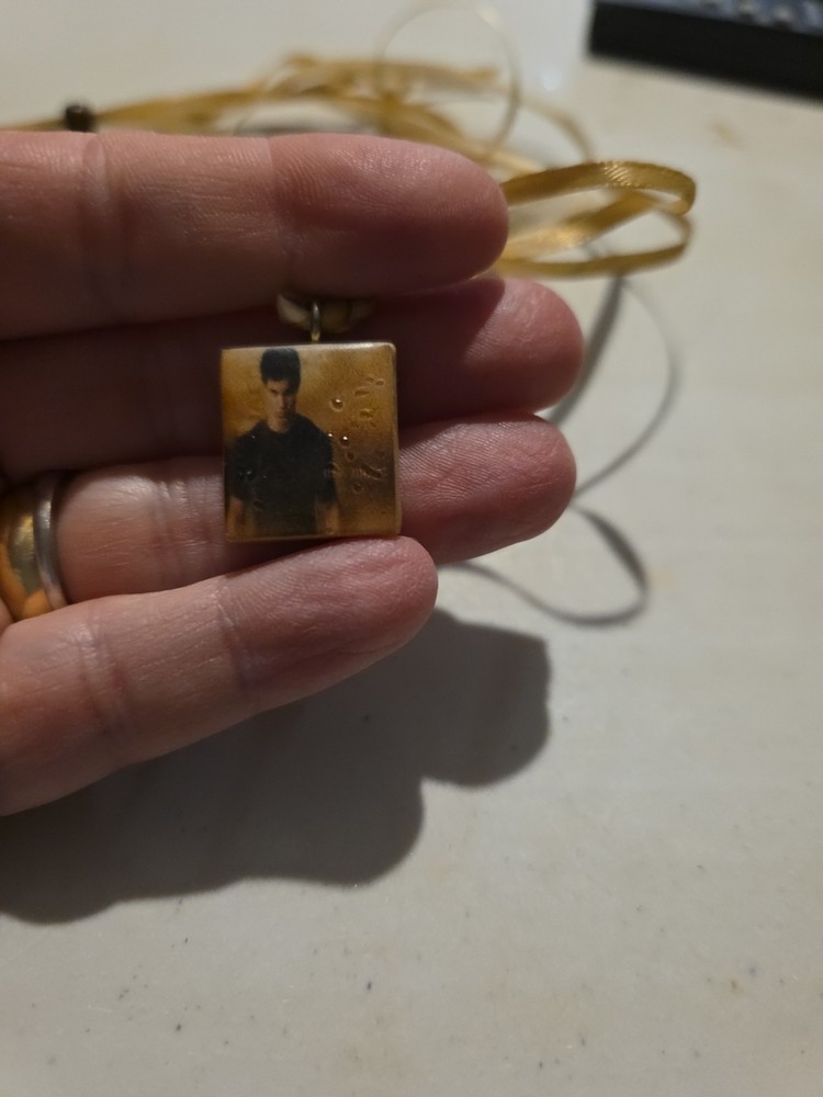 Original Twilight Scrabble Tile Necklace: Jacob
