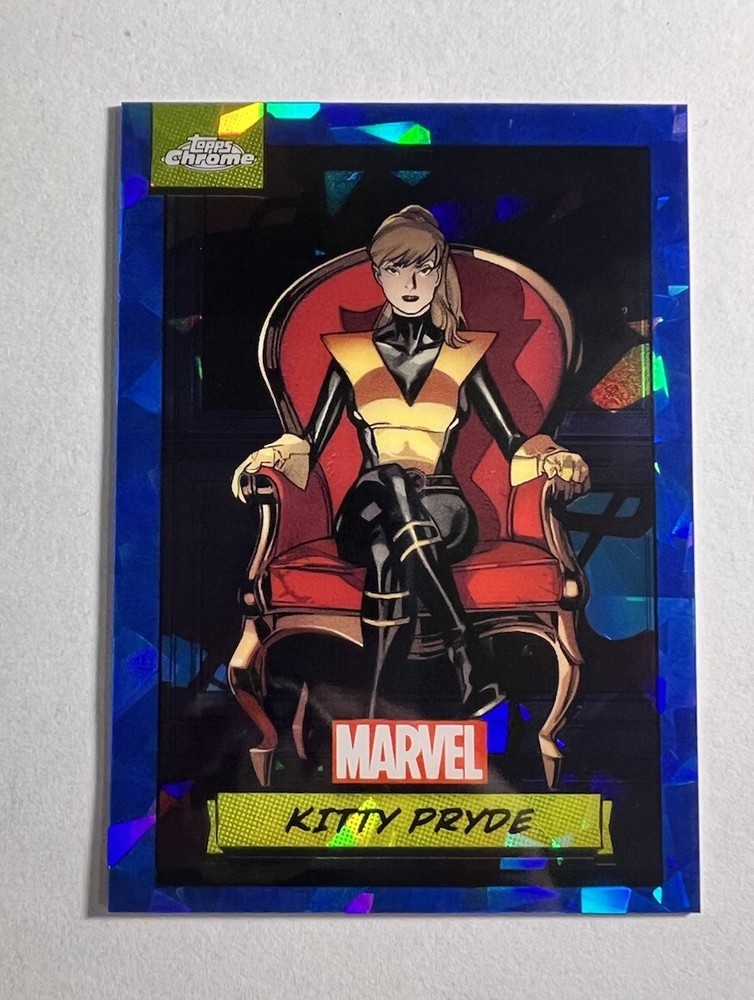 2024 Topps Chrome Sapphire Marvel - Kitty Pryde #95 Base