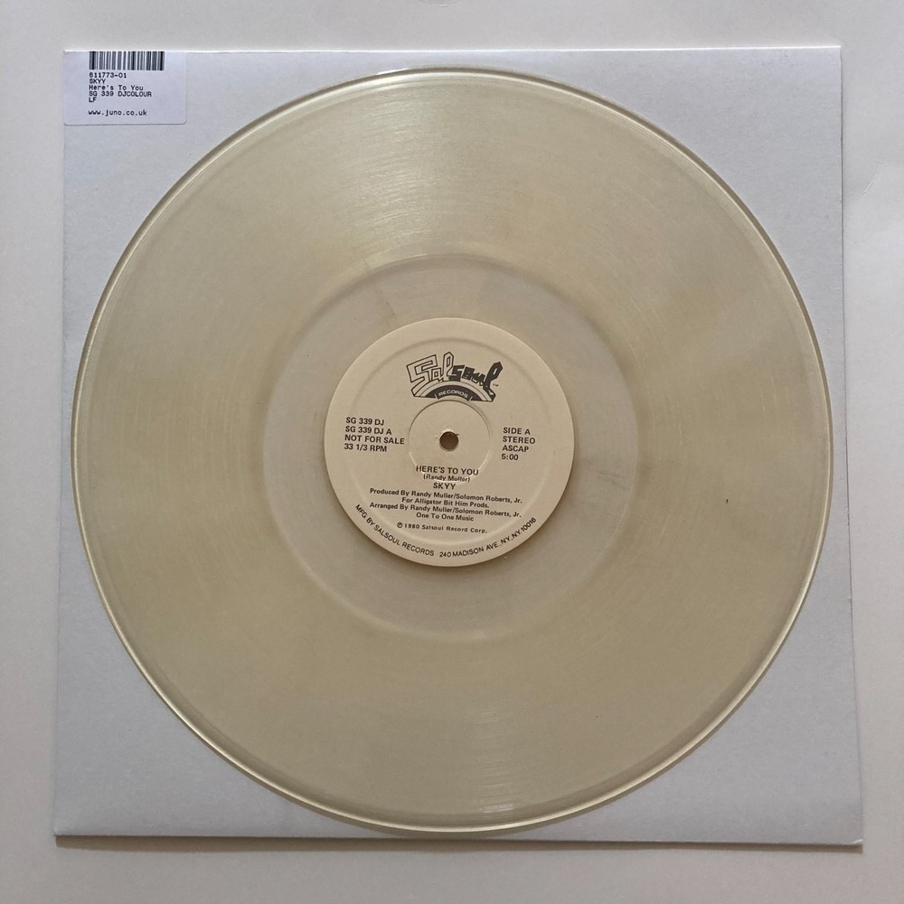 Skyy Here's To You New 12 Dance Disco Soul Funk Boogie