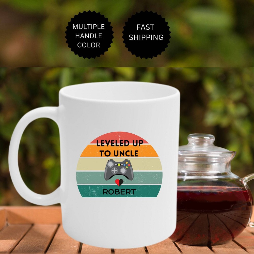 Personalized New Uncle Gift for Pregnancy Reveal Announcement