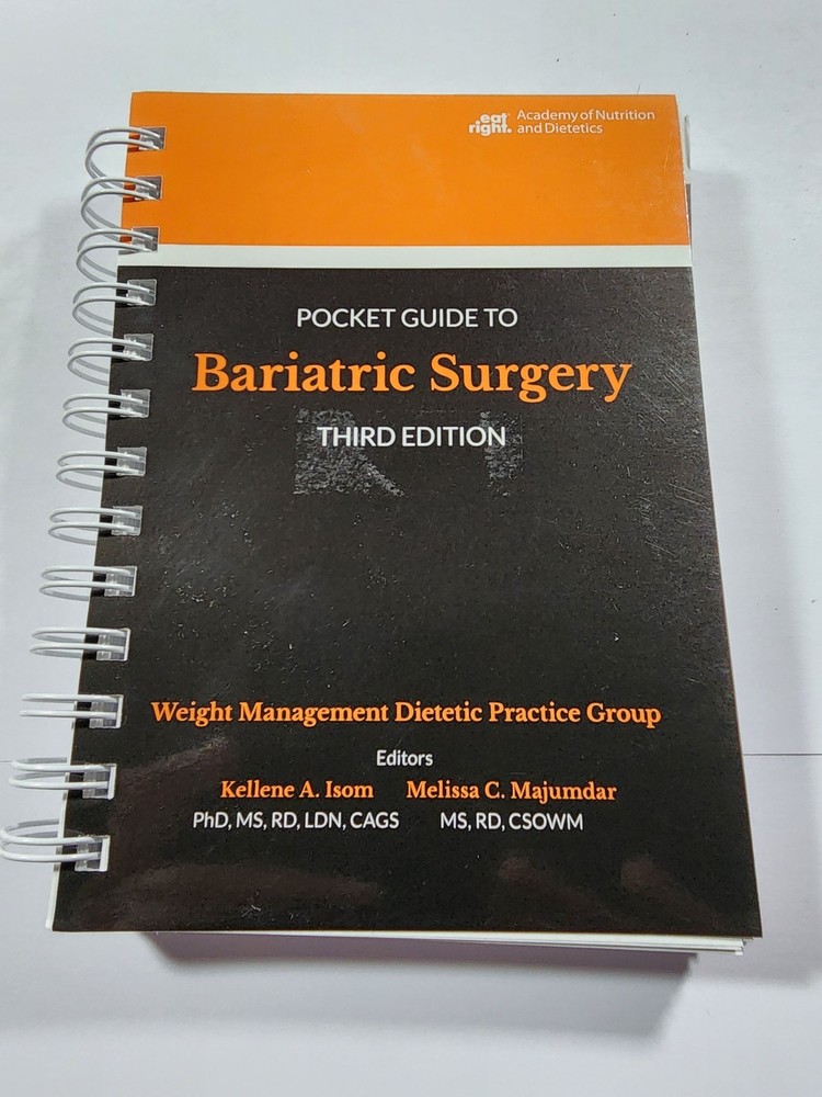Weight Manageme Academy of Nutrition and Dietetics Po (Spiral Bound) VG+ B7-image
