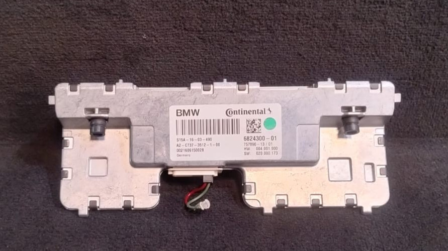 Bmw G11 G12 Windshield Camera Lane Assist Control Module Ecu P/N 6824300